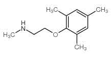 N-methyl-2-(2,4,6-trimethylphenoxy)ethanamine图片