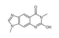 3,7-dimethyl-5H-imidazo[4,5-g]quinazoline-6,8-dione Structure