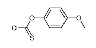 4-METHOXYPHENYL CHLOROTHIOFORMATE结构式