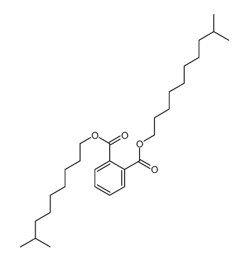 1-O-(9-methyldecyl) 2-O-(8-methylnonyl) benzene-1,2-dicarboxylate结构式