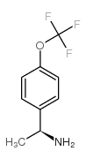 (S)-1-4-(三氟甲氧基)苯乙胺结构式