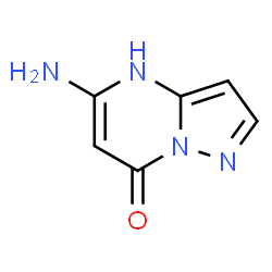 Pyrazolo[1,5-a]pyrimidin-7(4H)-one, 5-amino- (9CI) picture