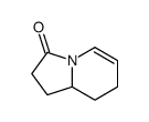 2,7,8,8a-tetrahydro-1H-indolizin-3-one结构式