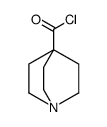 1-azabicyclo[2.2.2]octane-4-carbonyl chloride Structure