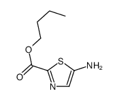 2-Thiazolecarboxylicacid,5-amino-,butylester(6CI) Structure