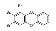 TRIBROMODIBENZO-PARA-DIOXIN结构式