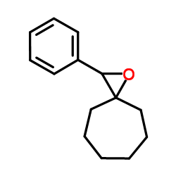2-Phenyl-1-oxaspiro[2.6]nonan结构式
