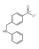 Benzenemethanamine,4-nitro-N-phenyl- picture