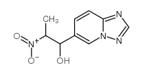 1-([1,2,4]噻唑并[1,5-a]-6-吡啶基)-2-硝基-1-丙醇图片