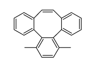 1,4-dimethyltribenzo[a,c,e]cyclooctene Structure