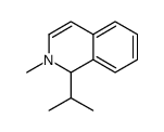 2-methyl-1-propan-2-yl-1H-isoquinoline Structure