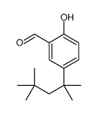 2-hydroxy-5-(2,4,4-trimethylpentan-2-yl)benzaldehyde结构式