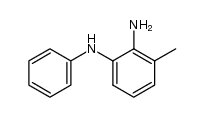 3-methyl-N1-phenylbenzene-1,2-diamine Structure