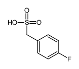 4-Fluorophenylmethanesulfonic acid structure