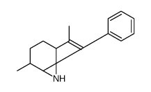 2-methyl-6-phenyl-5-prop-1-en-2-yl-7-azabicyclo[4.1.0]heptane Structure