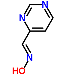 4-嘧啶甲醛肟结构式