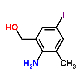 2-Amino-5-iodo-3-methylbenzenemethanol picture
