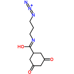 N-(3-Azidopropyl)-3,5-dioxocyclohexanecarboxamide图片