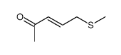 3-Penten-2-one, 5-(methylthio)-, (E)- (9CI) picture