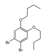 1,2-dibromo-4,5-dibutoxybenzene Structure