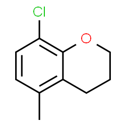 8-chloro-5-MethylchroMan结构式