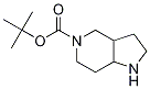 TERT-BUTYL HEXAHYDRO-1H-PYRROLO[3,2-C]PYRIDINE-5(6H)-CARBOXYLATE structure