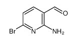 2-Amino-6-bromo-pyridine-3-carbaldehyde picture