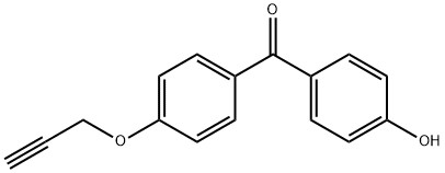 (4-羟基苯基)(4-(丙-2-炔-1-基氧基)苯基)甲酮图片