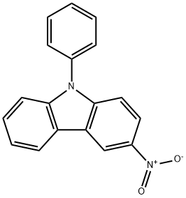 3-Nitro-9-phenyl-9H-carbazole Structure
