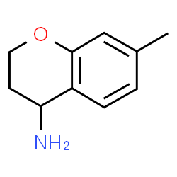 (4S)-7-METHYL-3,4-DIHYDRO-2H-1-BENZOPYRAN-4-AMINE structure