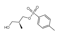 (S)-3-hydroxy-2-methylpropyl 4-methylbenzenesulfonate结构式