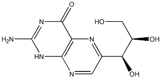 [13C5]-D-新蝶呤结构式