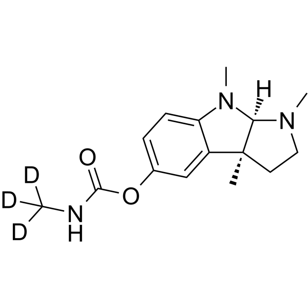 Physostigmine-d3结构式