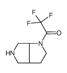 (9CI)-八氢-1-(三氟乙酰基)-吡咯并[3,4-b]吡咯结构式