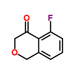 5-Fluoro-1H-isochromen-4(3H)-one Structure