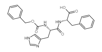 Z-His-Phe-OH结构式