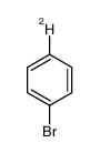 1-bromo-4-deuteriobenzene结构式