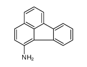 1-Fluoranthenamine Structure