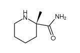 2-Piperidinecarboxamide,2-methyl-,(S)-(9CI) picture