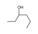 3-hexanol Structure