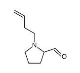 1H-Pyrrole-2-carboxaldehyde, 1-(3-butenyl)- (9CI)结构式