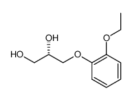 1,2-Propanediol,3-(2-ethoxyphenoxy)-,(S)-(9CI)结构式