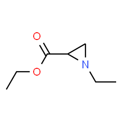 2-Aziridinecarboxylicacid,1-ethyl-,ethylester(9CI) structure