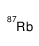 rubidium-87 Structure
