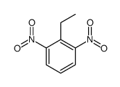 2-ethyl-1,3-dinitrobenzene structure