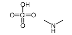 Dimethylamine perchlorate Structure