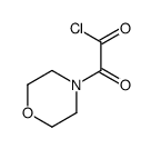 4-Morpholineglyoxyloyl chloride (8CI) Structure