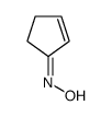 N-cyclopent-2-en-1-ylidenehydroxylamine结构式