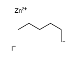 hexane,iodozinc(1+) Structure
