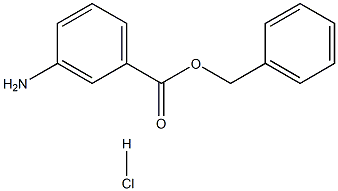 benzyl3-aminobenzoate hydrochloride structure